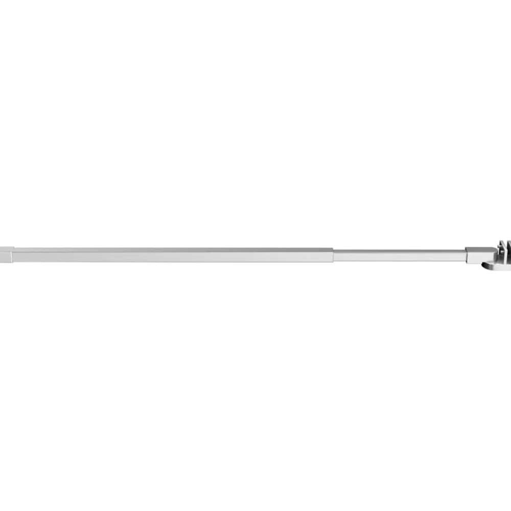 vidaXL Brazo de soporte para mampara ducha acero inoxidable 70-120 cm Best