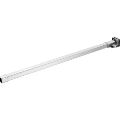 vidaXL Brazo de soporte para mampara ducha acero inoxidable 70-120 cm Best
