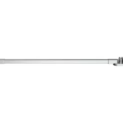 vidaXL Brazo de soporte para mampara ducha acero inoxidable 70-120 cm Best