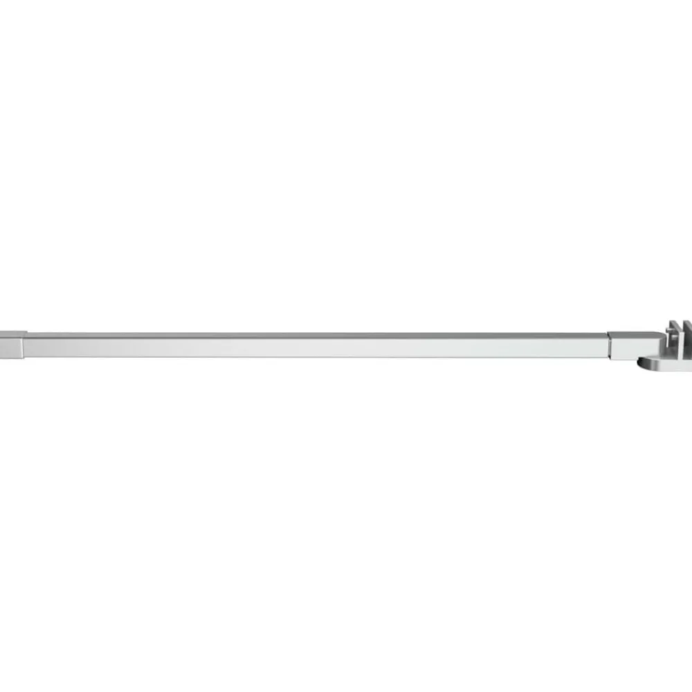 vidaXL Brazo de soporte para mampara ducha acero inoxidable 70-120 cm Best