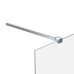 vidaXL Brazo de soporte para mampara ducha acero inoxidable 70-120 cm Best