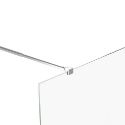vidaXL Brazo de soporte para mampara ducha acero inoxidable 70-120 cm Best