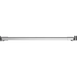 vidaXL Fontanería-Brazo de soporte para mampara de ducha acero inoxidable 47,5 cm