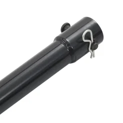 vidaXL Accesorios Para Herramientas-Broca de extensión de acero 0,5 m