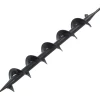 vidaXL Accesorios Para Herramientas-Broca de taladro de acero 75x600 mm