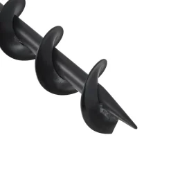 vidaXL Accesorios Para Herramientas-Broca de taladro de acero 75x600 mm