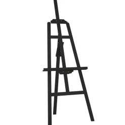 vidaXL Material De Oficina-Caballete de pintura madera maciza pino 53,5x95x127 cm