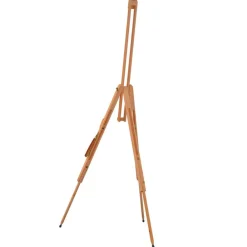 vidaXL Material De Oficina-Caballete de pintura madera maciza de haya 100x104x172 cm