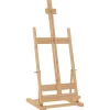 vidaXL Caballete de sobremesa madera maciza pino 29,5x33x80 cm Clearance