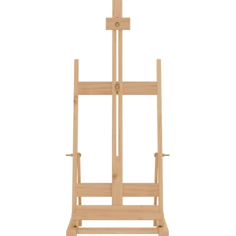 vidaXL Caballete de sobremesa madera maciza pino 29,5x33x80 cm Clearance