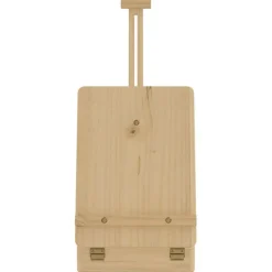 vidaXL Caballete de sobremesa madera maciza pino 27x43x68 cm Online