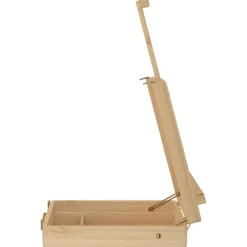 vidaXL Caballete de sobremesa madera maciza pino 27x43x68 cm Online