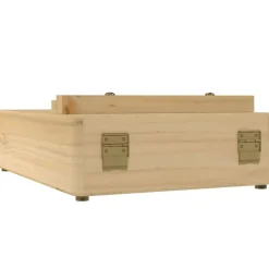 vidaXL Caballete de sobremesa madera maciza pino 27x43x68 cm Online