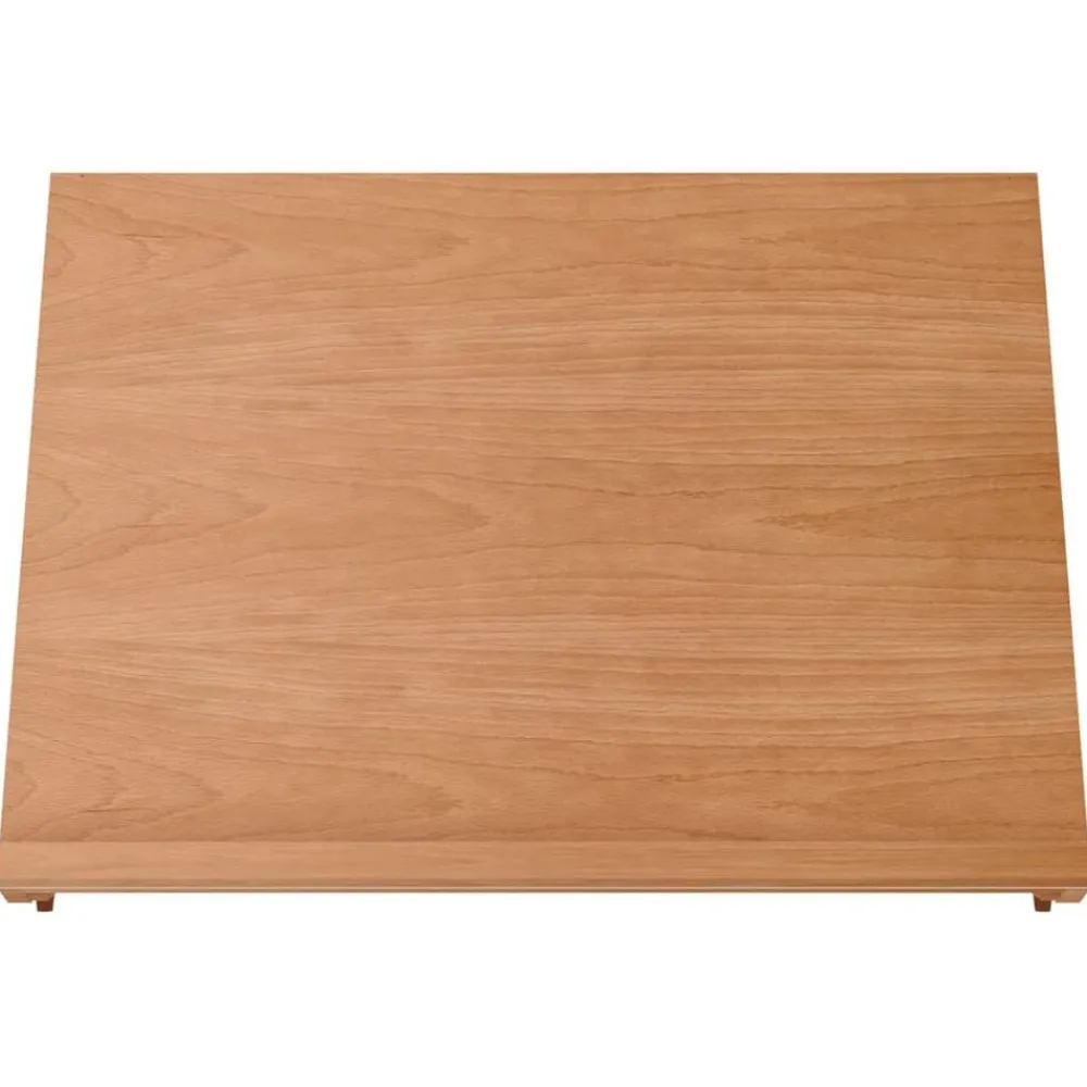 vidaXL Caballete de sobremesa madera maciza de haya 65x48x7 cm Outlet