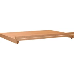 vidaXL Caballete de sobremesa madera maciza de haya 65x48x7 cm Outlet