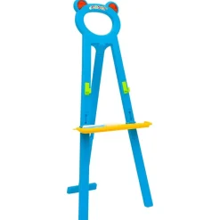 vidaXL Juguetes-Caballete para niños 2-1 con pizarra y tablero