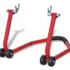 vidaXL caballete trasero para motocicleta color rojo Hot