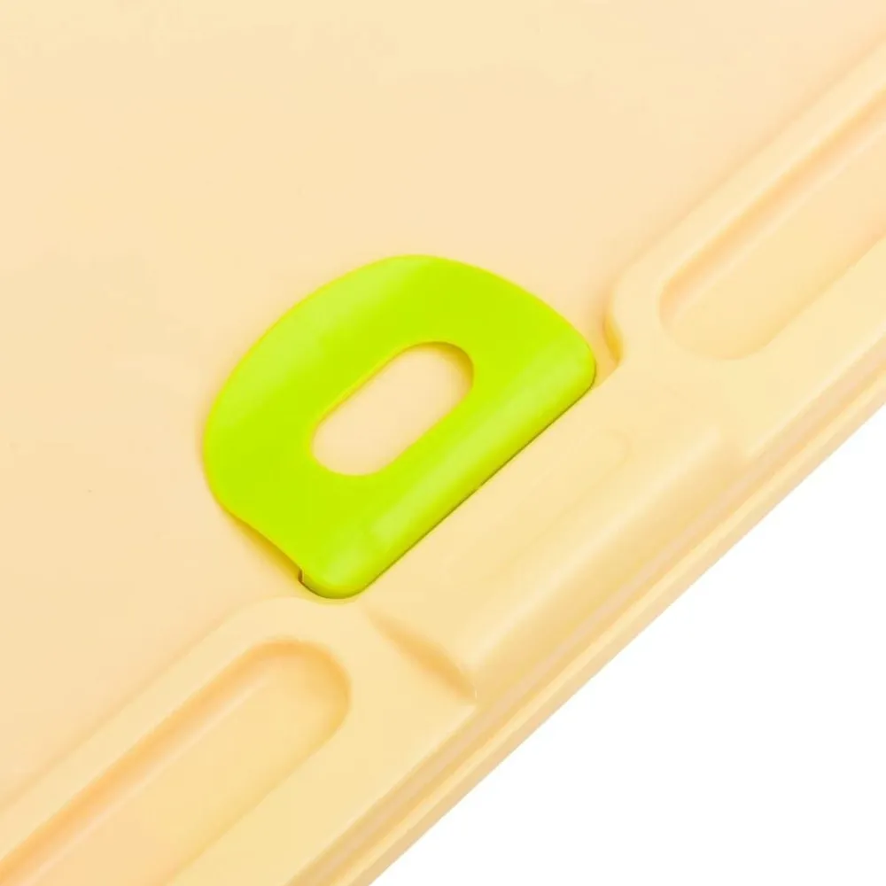 vidaXL Juguetes-Caballete y escritorio de aprendizaje para niños ajustable