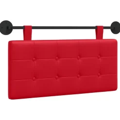 vidaXL Camas Y Accesorios-Cabecera Colgante Montaje en la pared Cuero sintético