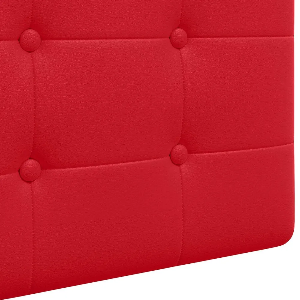 vidaXL Camas Y Accesorios-Cabecera Colgante Montaje en la pared Cuero sintético
