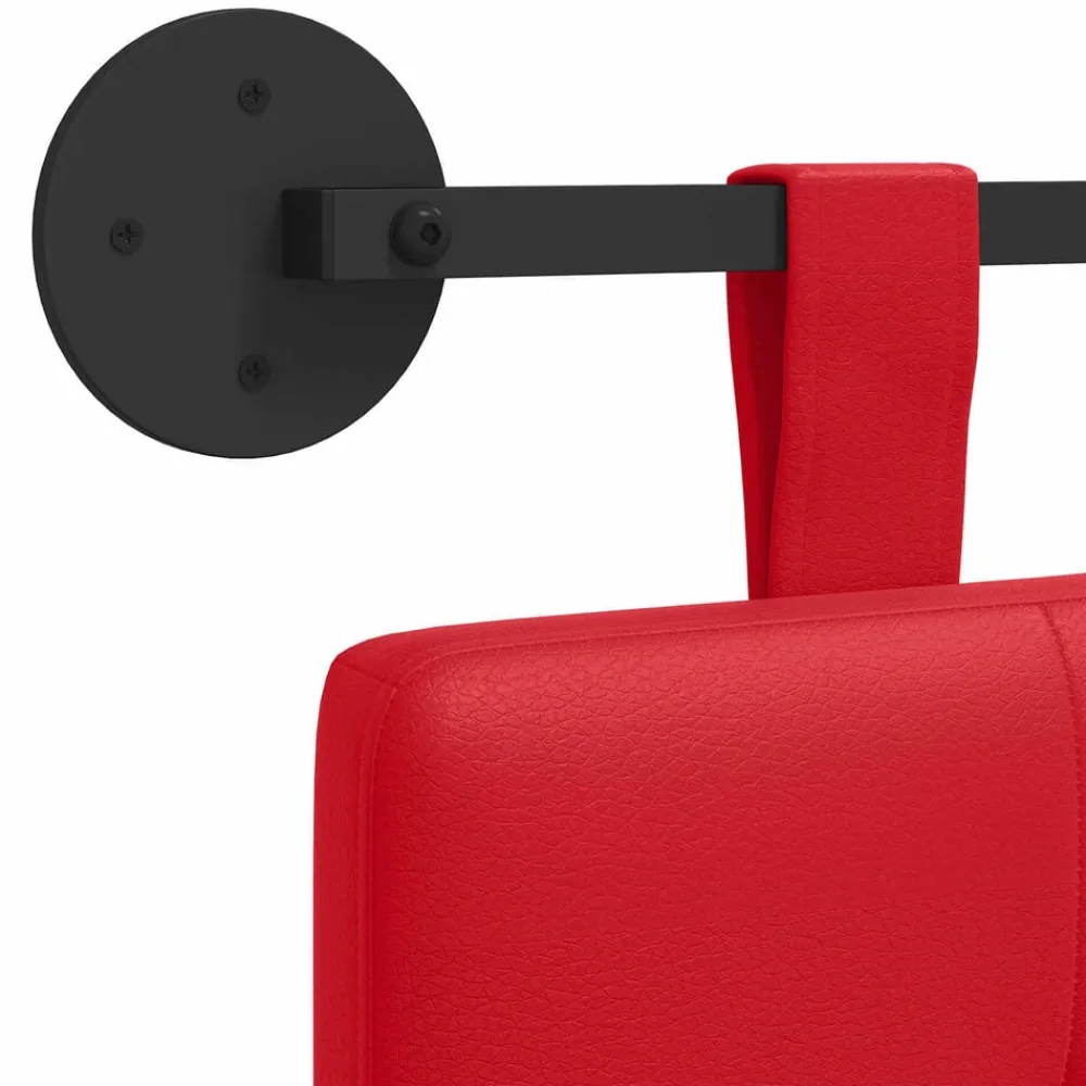 vidaXL Camas Y Accesorios-Cabecera Colgante Montaje en la pared Cuero sintético