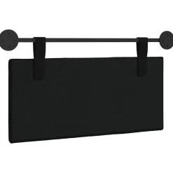 vidaXL Camas Y Accesorios-Cabecera Colgante Montaje en la pared 90 x 55 x 5 cm tela
