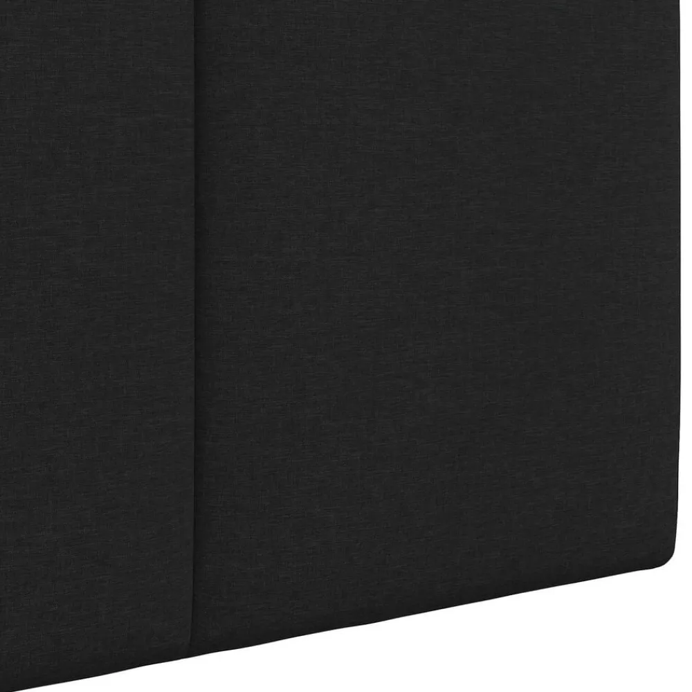 vidaXL Camas Y Accesorios-Cabecera Colgante Montaje en la pared 90 x 55 x 5 cm tela