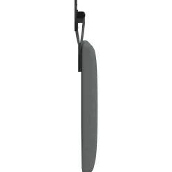 vidaXL Camas Y Accesorios-Cabecera Colgante Rayado 90 x 55 x 5 cm tela