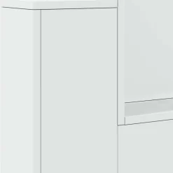 vidaXL Camas Y Accesorios-Cabecera con LED 140 x 16,5 x 103,5 cm Madera de ingeniería