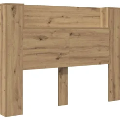 vidaXL Camas Y Accesorios-Cabecera con LED 140 x 16,5 x 103,5 cm