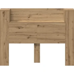 vidaXL Camas Y Accesorios-Cabecera con LED 140 x 16,5 x 103,5 cm