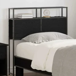 vidaXL Camas Y Accesorios-Cabecera de almacenamiento con estante 98 cm