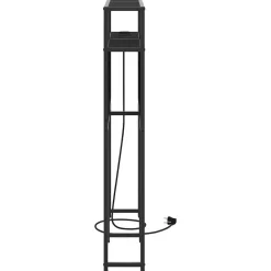 vidaXL Camas Y Accesorios-Cabecera de almacenamiento con estante 98 cm