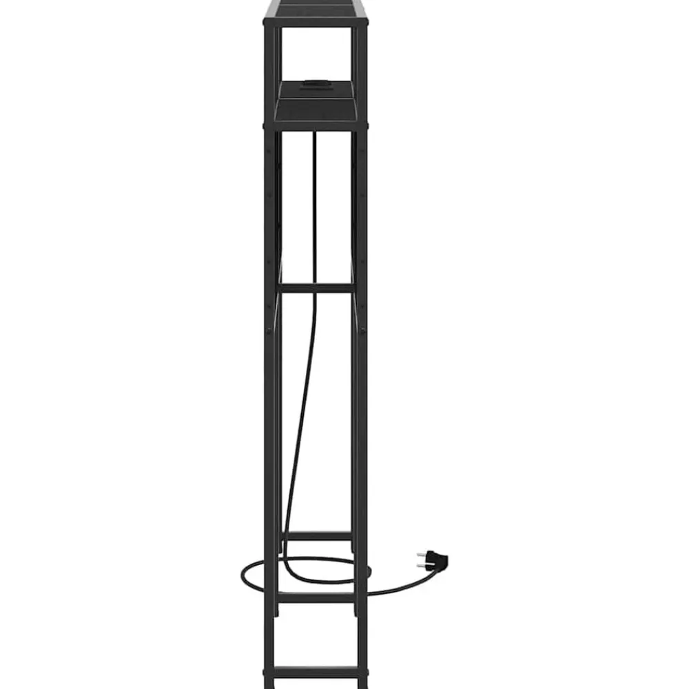 vidaXL Camas Y Accesorios-Cabecera de almacenamiento con estante 98 cm