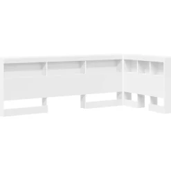 vidaXL Camas Y Accesorios-Cabecera de almacenamiento 100 cm Madera contrachapada