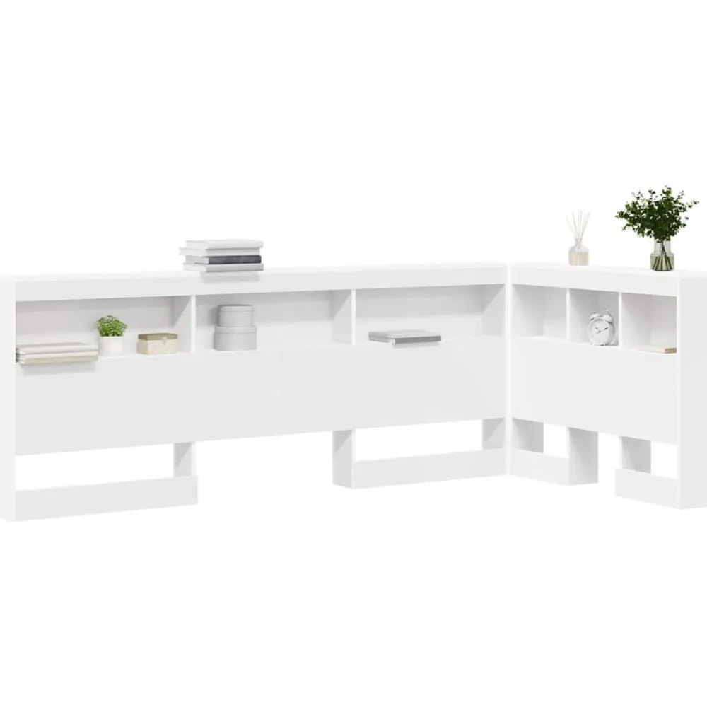 vidaXL Camas Y Accesorios-Cabecera de almacenamiento 100 cm Madera contrachapada