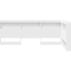 vidaXL Camas Y Accesorios-Cabecera de almacenamiento 100 cm Madera contrachapada