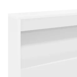 vidaXL Camas Y Accesorios-Cabecera de almacenamiento 100 cm Madera contrachapada