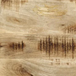 vidaXL Cabecero 100 cm Madera Maciza Mango y Hierro Online