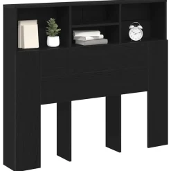 vidaXL Camas Y Accesorios-Cabecero con armario 120 x 19 x 103,5 cm
