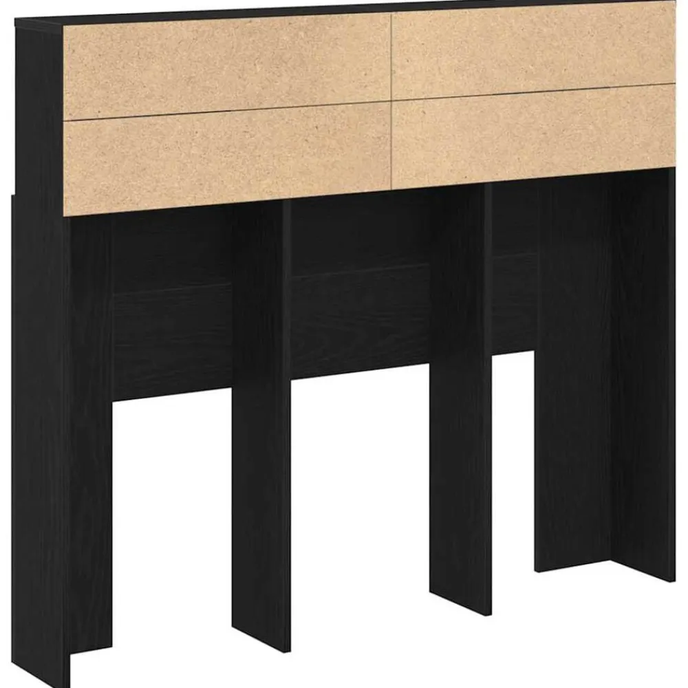 vidaXL Camas Y Accesorios-Cabecero con armario 120 x 19 x 103,5 cm