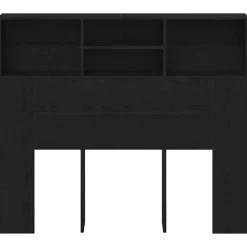 vidaXL Camas Y Accesorios-Cabecero con armario 120 x 19 x 103,5 cm