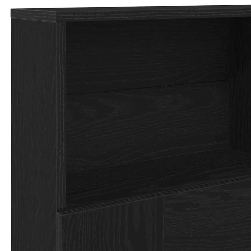 vidaXL Camas Y Accesorios-Cabecero con armario 120 x 19 x 103,5 cm