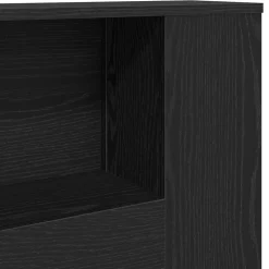 vidaXL Cabecero con armario 180 x 18,5 x 102,5 cm Roble negro New