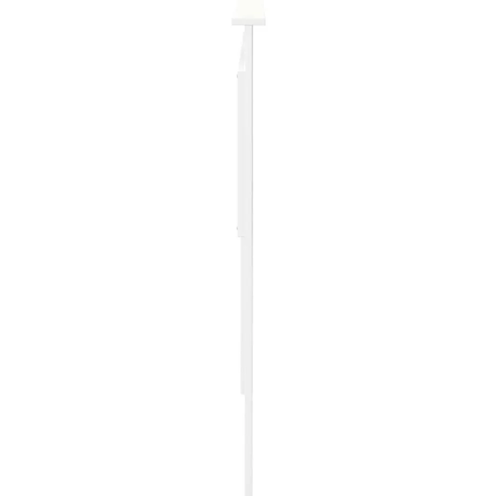 vidaXL Camas Y Accesorios-Cabecero con cabecera 200 cm Madera contrachapada