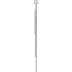 vidaXL Cabecero con cabecera 200 cm Madera contrachapada Gris sonoma Clearance