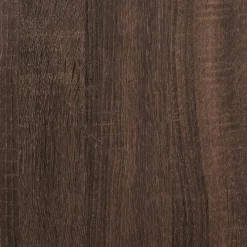 vidaXL Cabecero con estante Roble Marrón 100 x 16,5 x 103,5 cm Marr&oacute;n roble Clearance