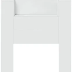 vidaXL Camas Y Accesorios-Cabecero con estante 100 x 16,5 x 103,5 cm Madera de ingeniería