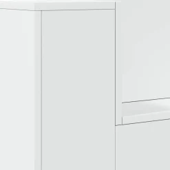 vidaXL Camas Y Accesorios-Cabecero con estante 100 x 16,5 x 103,5 cm Madera de ingeniería