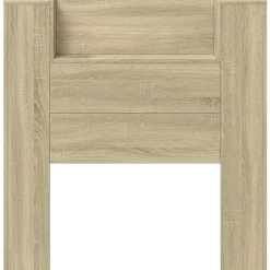 vidaXL Cabecero con estante 100 x 16,5 x 103,5 cm Roble Sonoma Online